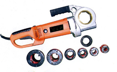 供應簡易2寸手持式套絲機-濟寧市市中區鑫隆工礦配件廠-機電商情網產品供應